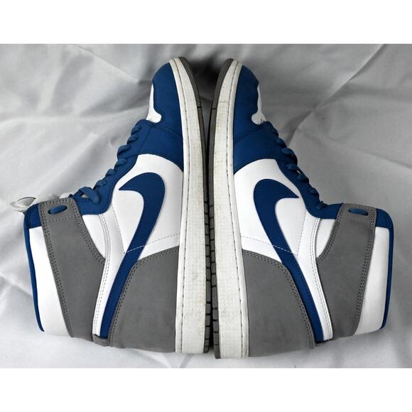 Nike Air Jordan 1 Retro Hi OG Men\'s 15 DZ5485-410 True Blue w/Box main image 9